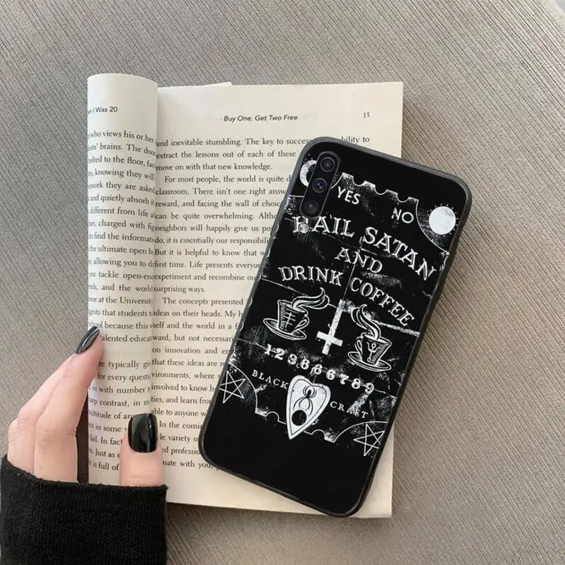 

Ouija Board Phone Cases For Samsung galaxy S 7 8 9 10 20 edge A 6 10 20 30 50 51 70 note 10 plus