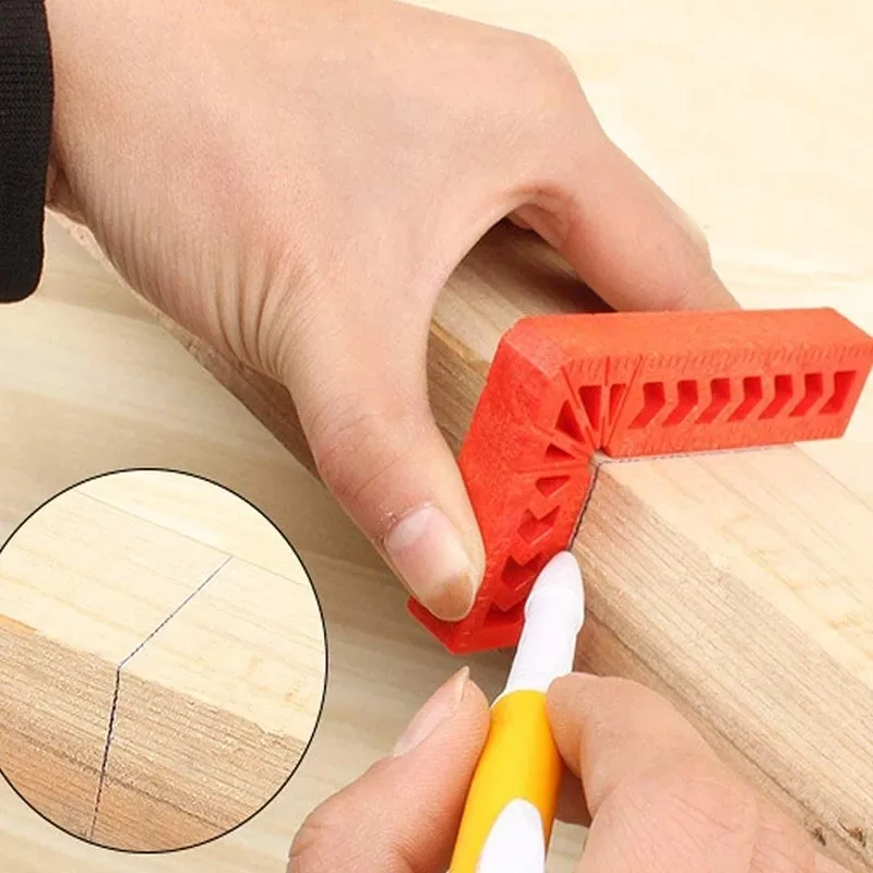 

8Pcs Positioning Squares For Woodworking, 90 Degree Corner Right Angle Clamps Carpenter Corner Clamping Square Tool