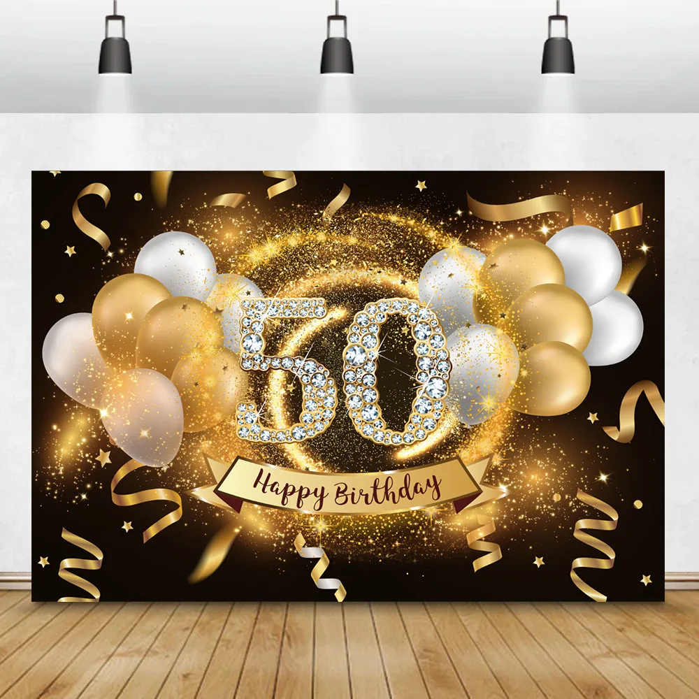 Виниловый фон для фотографирования с изображением золотых точек на день