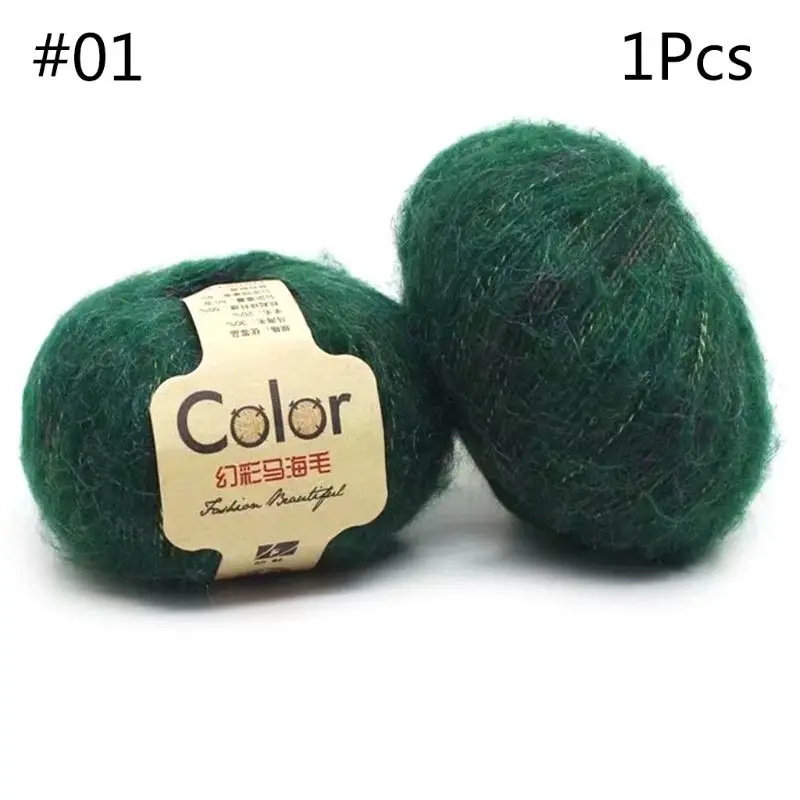 50 г Ангола любовные чувства тонкий мохер шерсть пряжа плюшевая ручная вязка