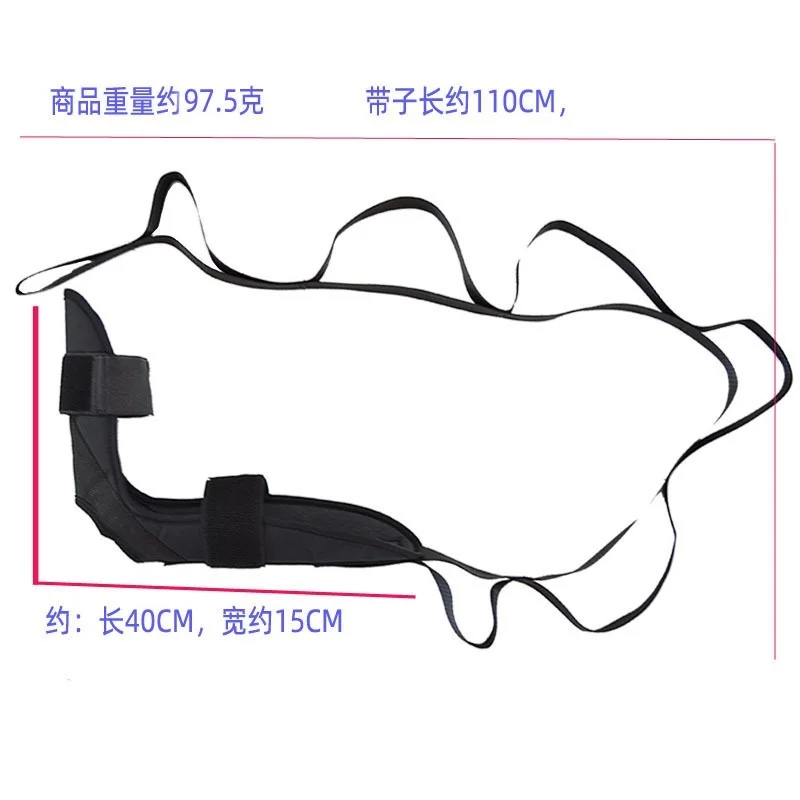 

Muscle stimulation exercise Stretching band ligament rehabilitation foot joint correction yoga belt body shaping fitness tool