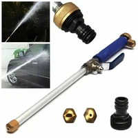 hydro jet high pressure power washer wand high pressure water gun with nozzle tips for car window cleaning garden supplies tools