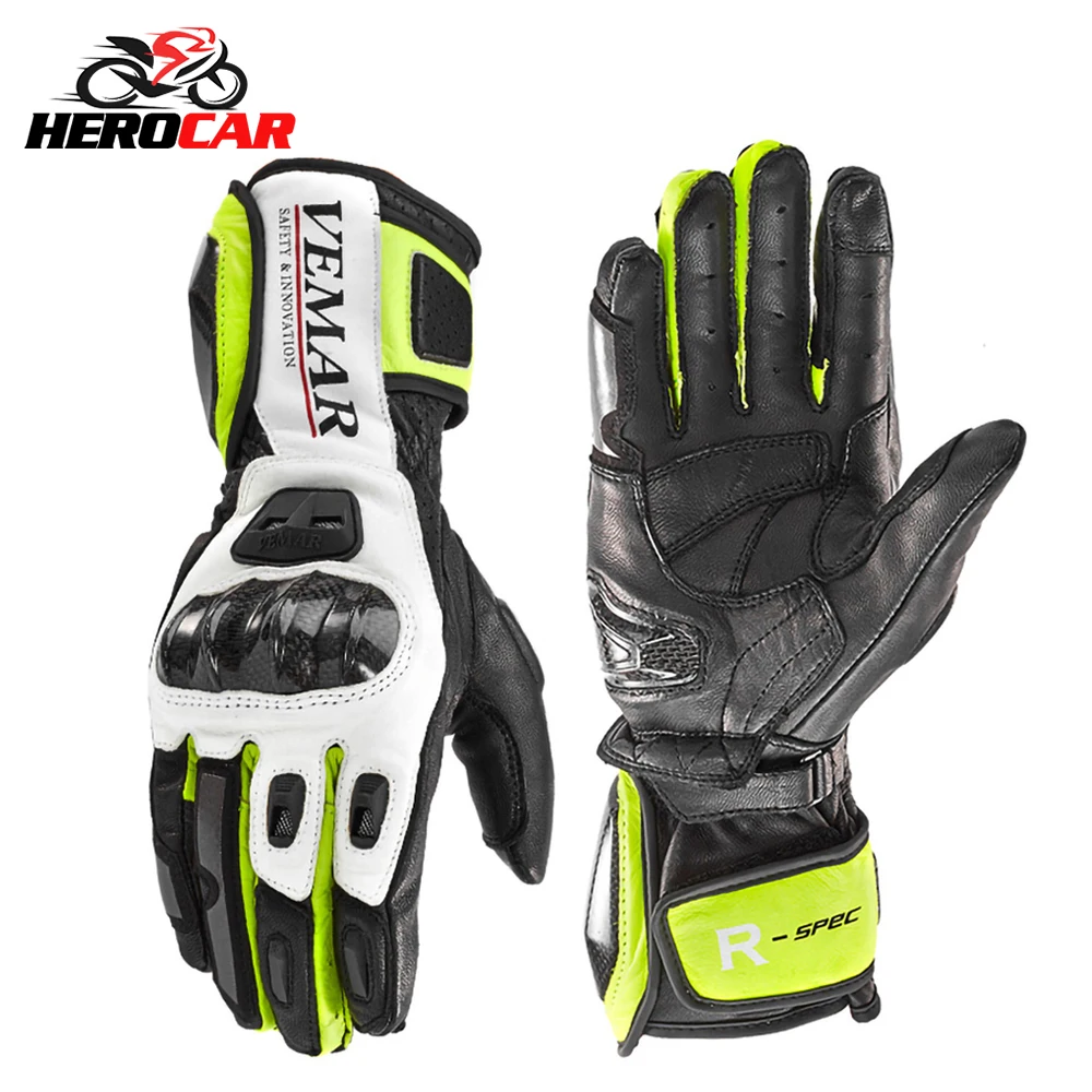 Мотоциклетные Перчатки VEMAR дышащие защитные перчатки для профессионального