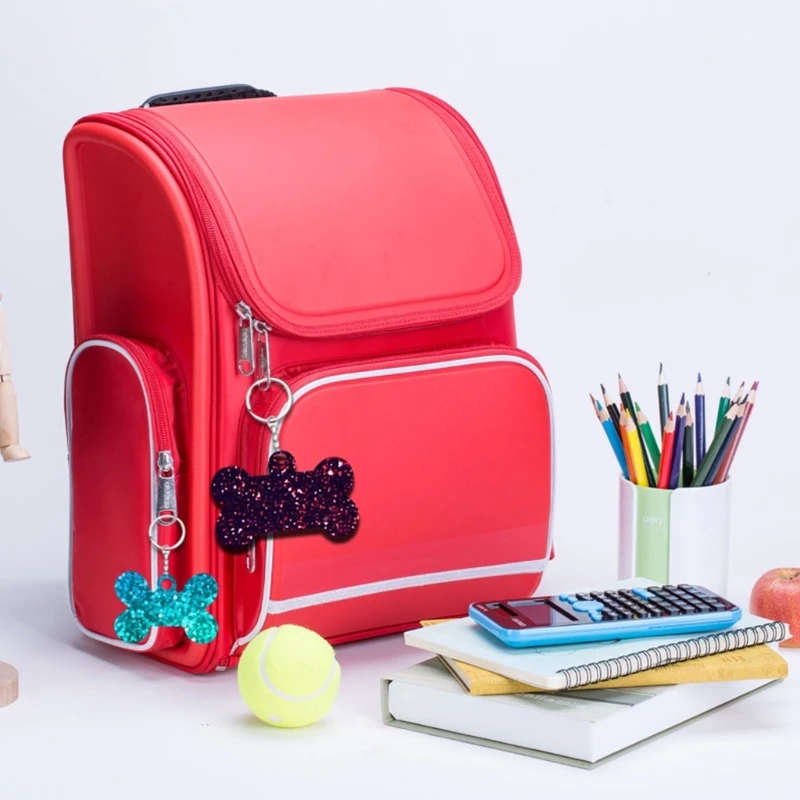 Брелок в форме собаки с тремя полостями брелок кости эпоксидная смола форма