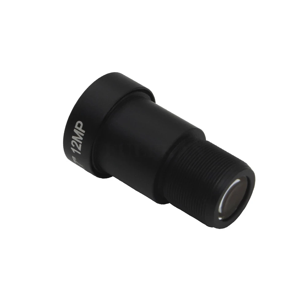 Объектив 4K 12 мегапикселей фиксированный M12 объектив 5 мм 110 градусов 1/1 7 дюймов для