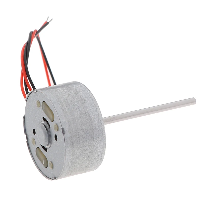 

High Quality 3v-6v Low Voltage Starting 300 Mute Solar Motor DC Long Shaft for DIY Making