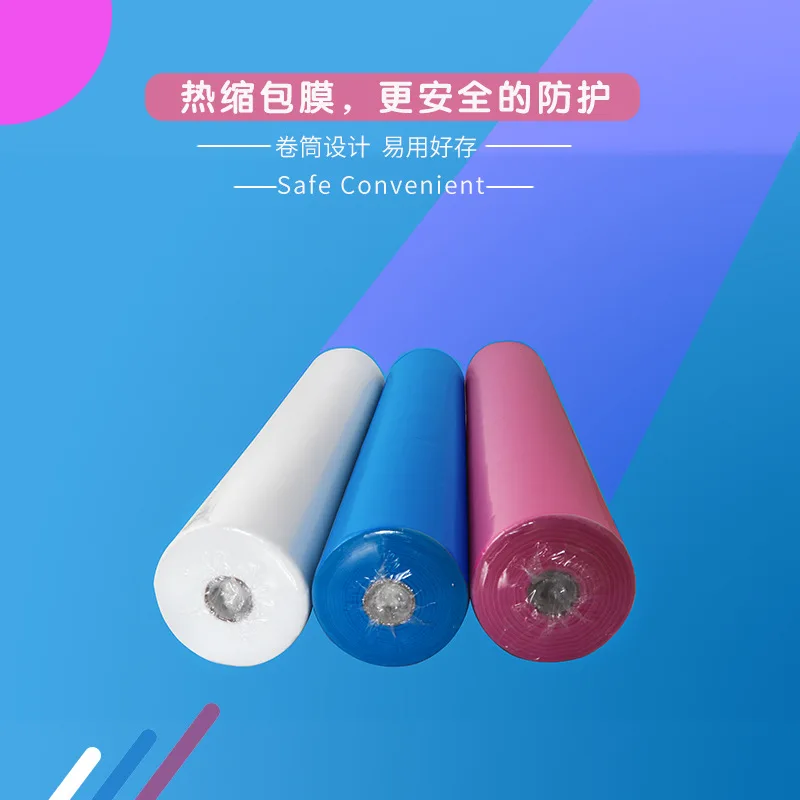 Одноразовый медицинский массажный матрас 180x80 см специальная нетканая подушка