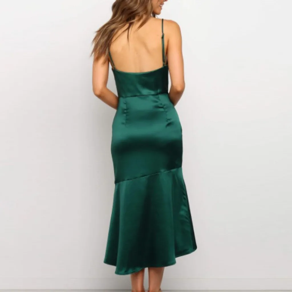 KANCOOLD женское платье vestidos с v-образным вырезом без рукавов повседневное мини