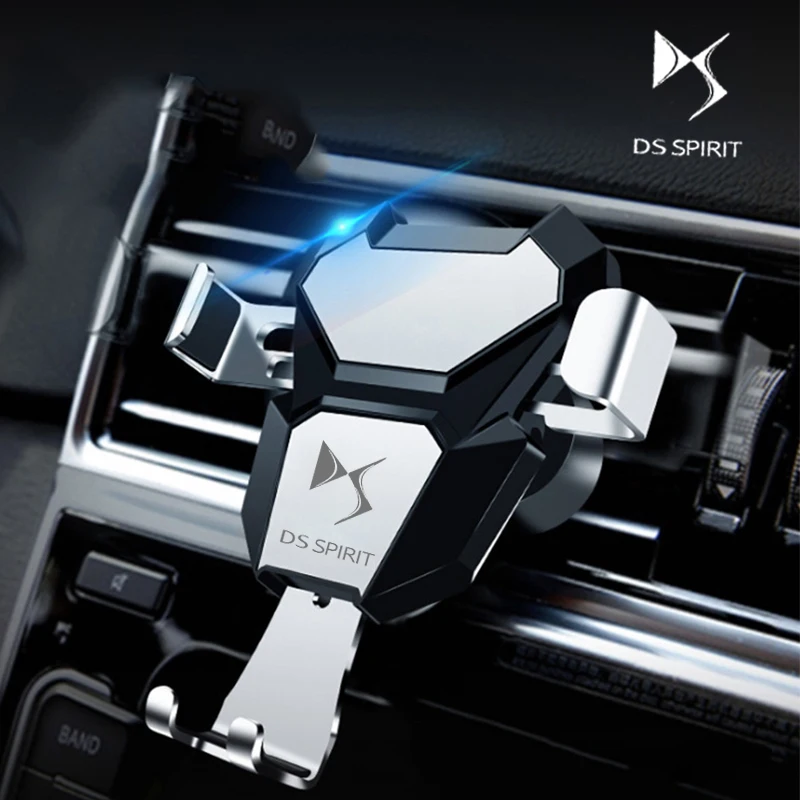 

Автомобильный держатель для телефона, универсальный, маркировка "DS SPIRIT" DS3 DS4 DS4S DS5 DS 5LS DS6 DS7