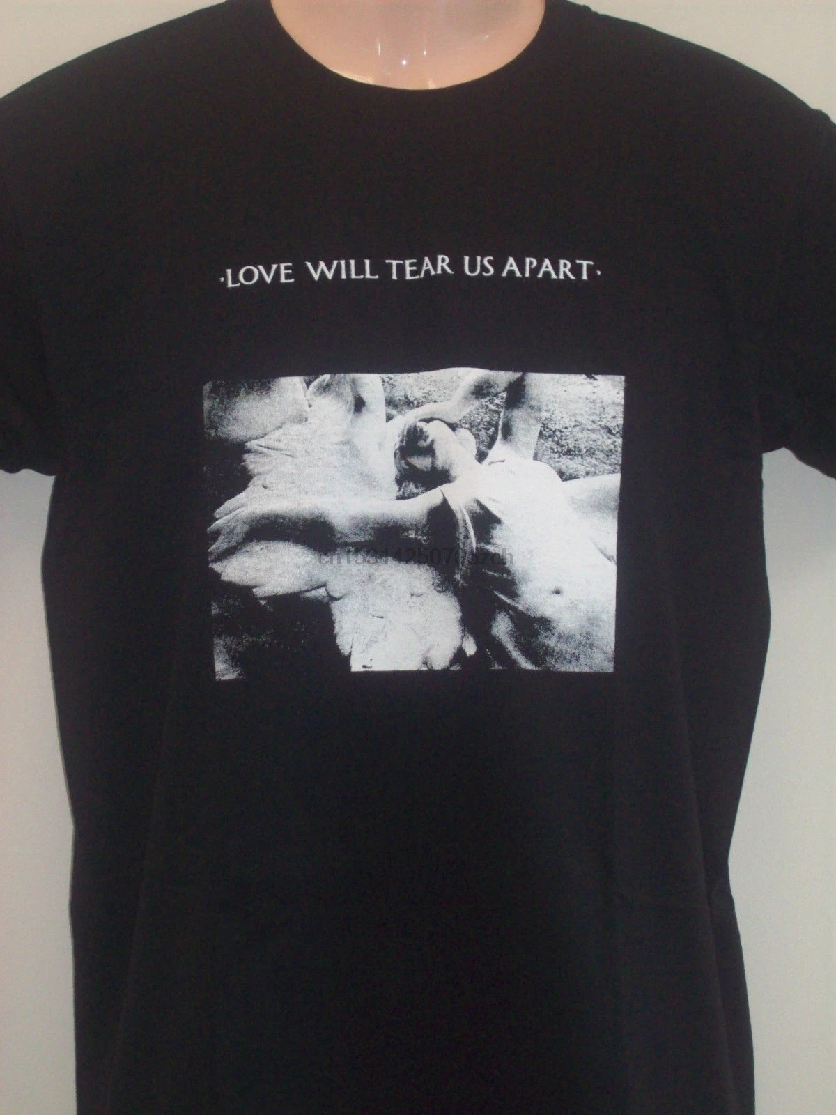Мужская футболка с надписью JOY DIVISION LOVE WILL TEAR US 2020 модные футболки хлопковые