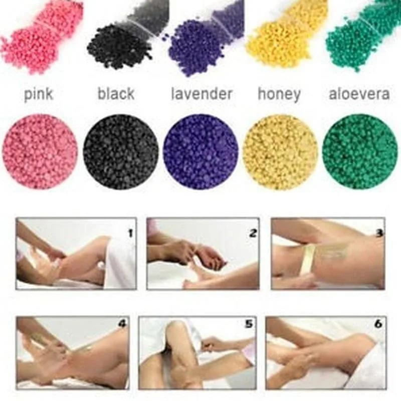 

Wax Beans Paper-free Depilatory Wax Bean Natural Ingredient For Whole Body Depilatory Treatment Beeswax Tablets 25g/bag