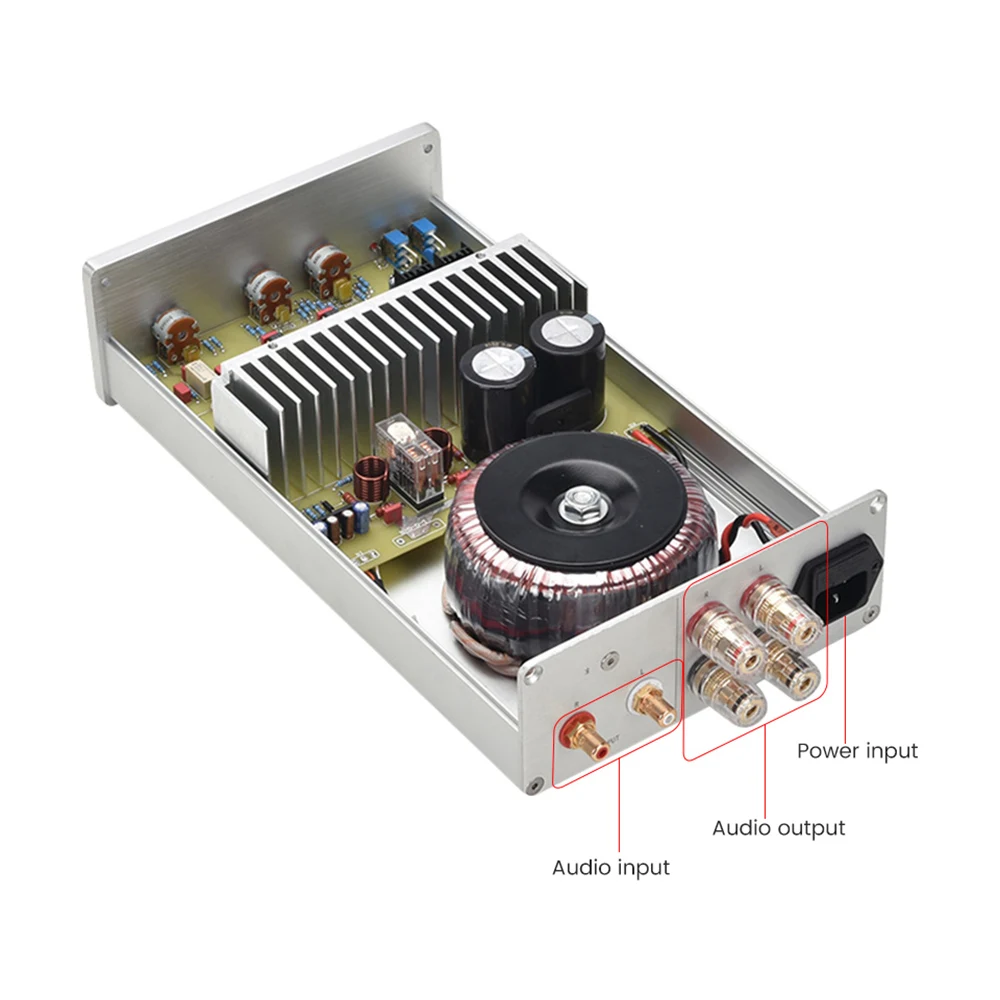 Усилитель звука BRZHIFI STK4196MK10 Bluetooth 5 0 класса AB 50 Вт 2 стерео усилитель усилители
