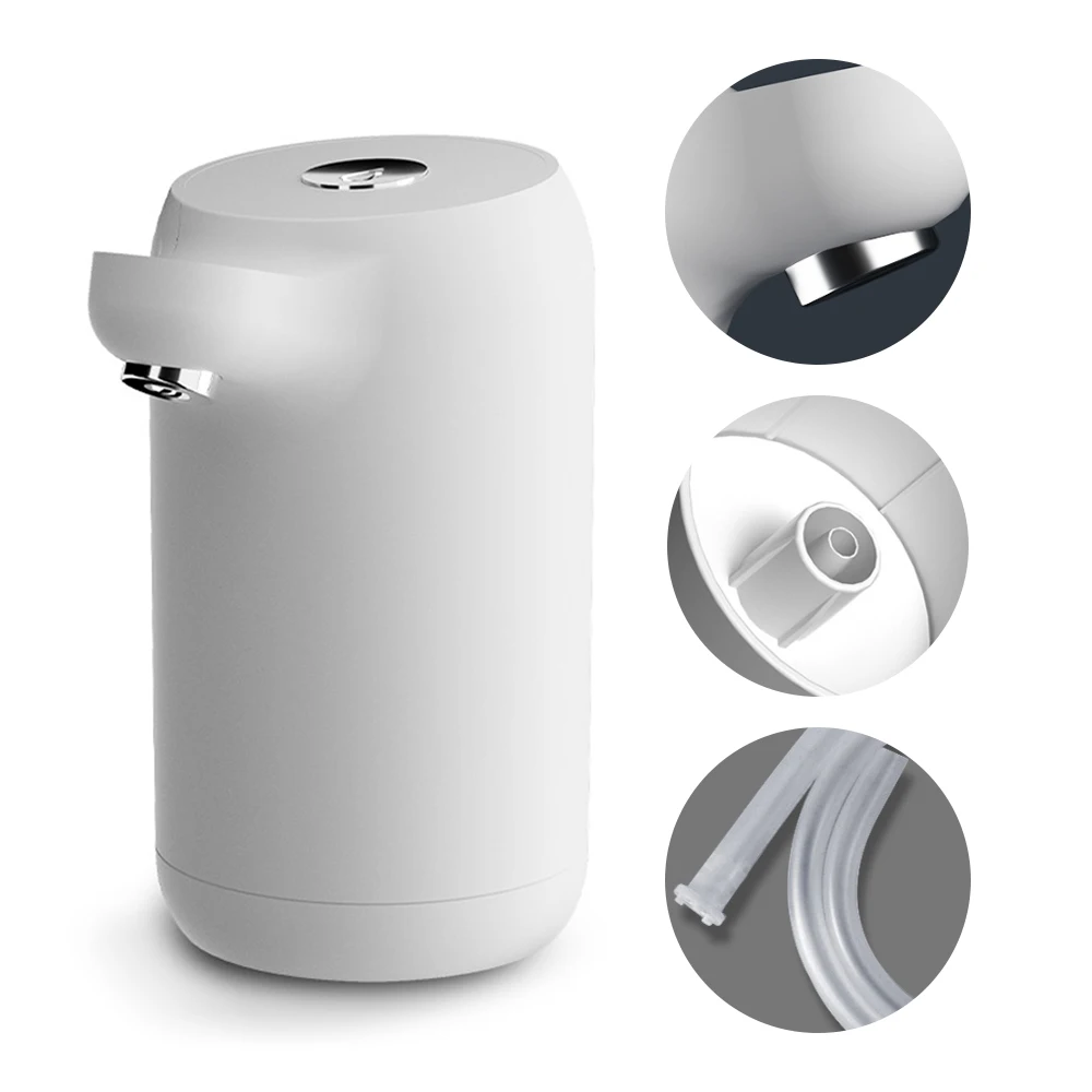 Насос для бутылки воды Электрический диспенсер беспроводной портативный