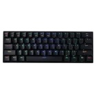 Компактная Беспроводная механическая клавиатура Redragon K530 Draconic 60% с RGB-подсветкой, 61 клавиша, дизайн TKL 5,0, Bluetooth для ПК, ноутбука, сотового телефона