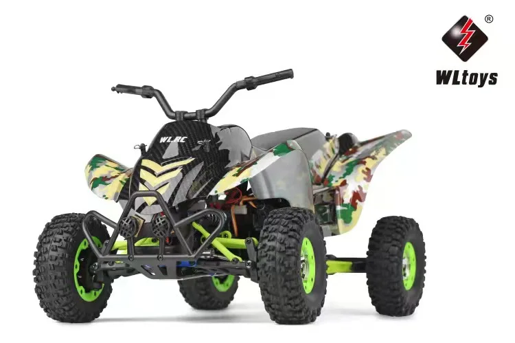 

WLToys 12428A 2.4Ghz 50KM/H Off-Road Vehicle Toy Radio Controlled Desert Moto 1/12 Proportion RC Car 4WD High Speed Race Car