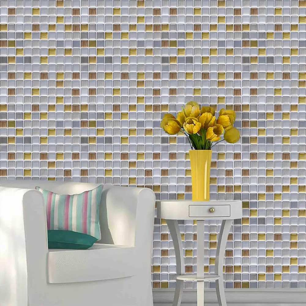 Съемный самоклеящийся стикер для настенной мозаики наклейки кухни ванной