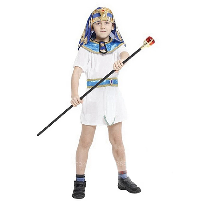 Детский костюм для Хэллоуина египетвечерние Фараон Клеопатра - купить по