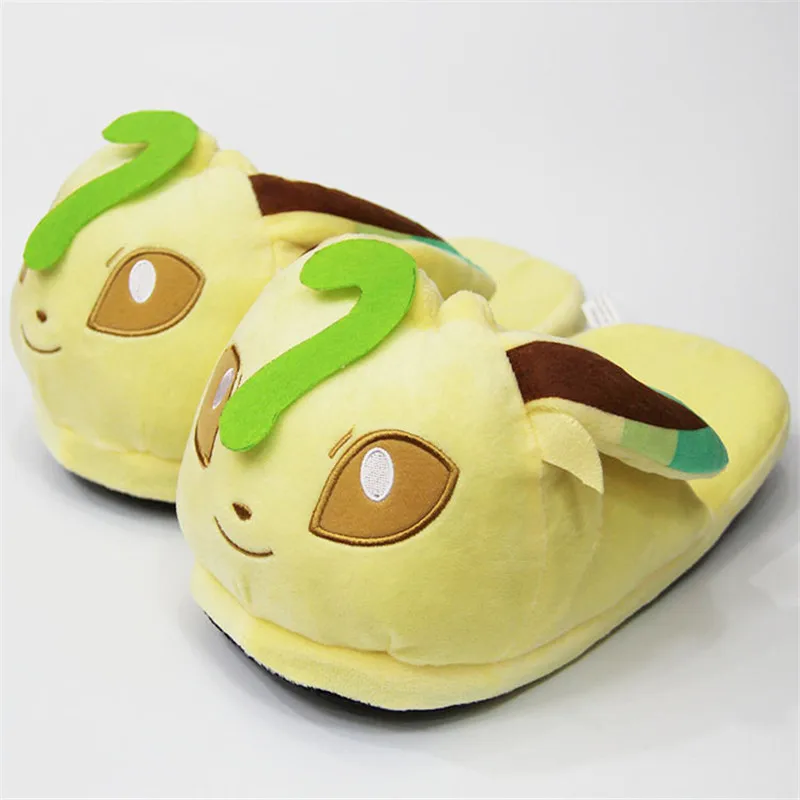Аниме Покемон Пикачу Плюшевые игрушки обувь Eevee Umbreon Leafeon Glaceon плюшевые вещи
