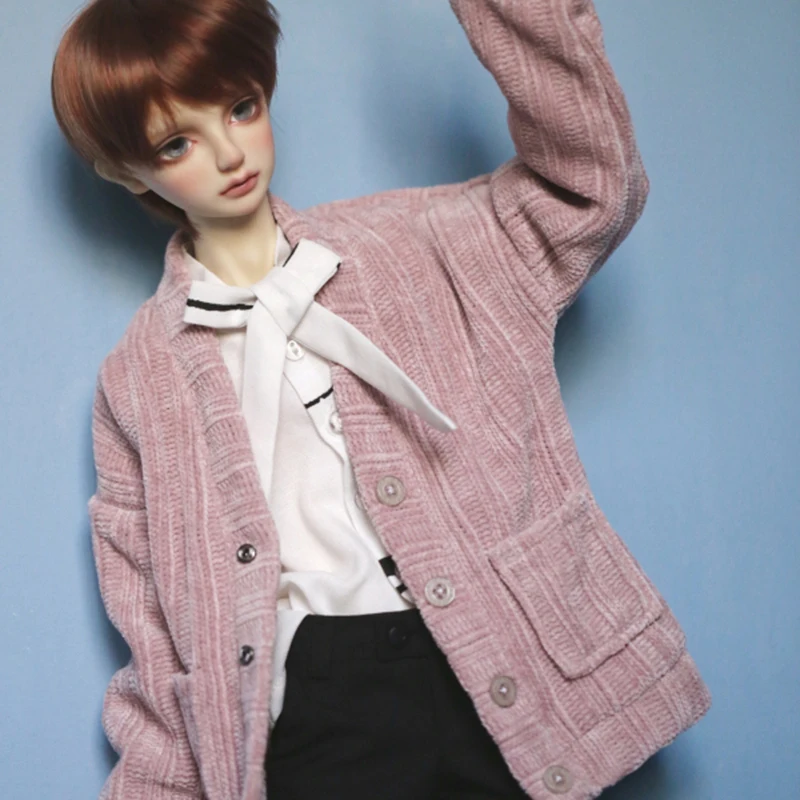 BJD пальто Верхняя одежда розовая для мужчин 1/4 1/3 SD17 70 см 17 &quot24&quot высокий MSD SD DK DZ AOD