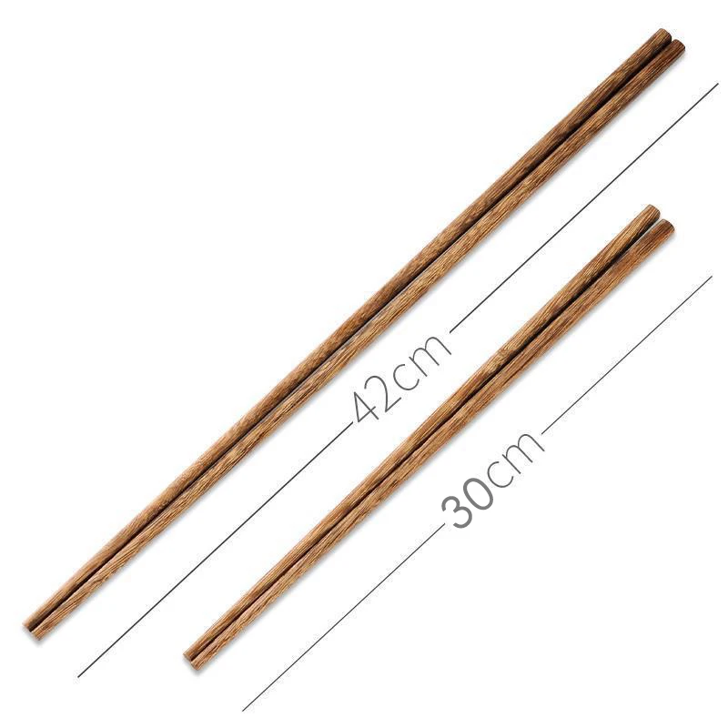 

Wooden Chopsticks Extra Long Chopsticks Noodles Chinese Food Cooking Noodles Fried Hot Pot With Chinese Food Kitchen Tool