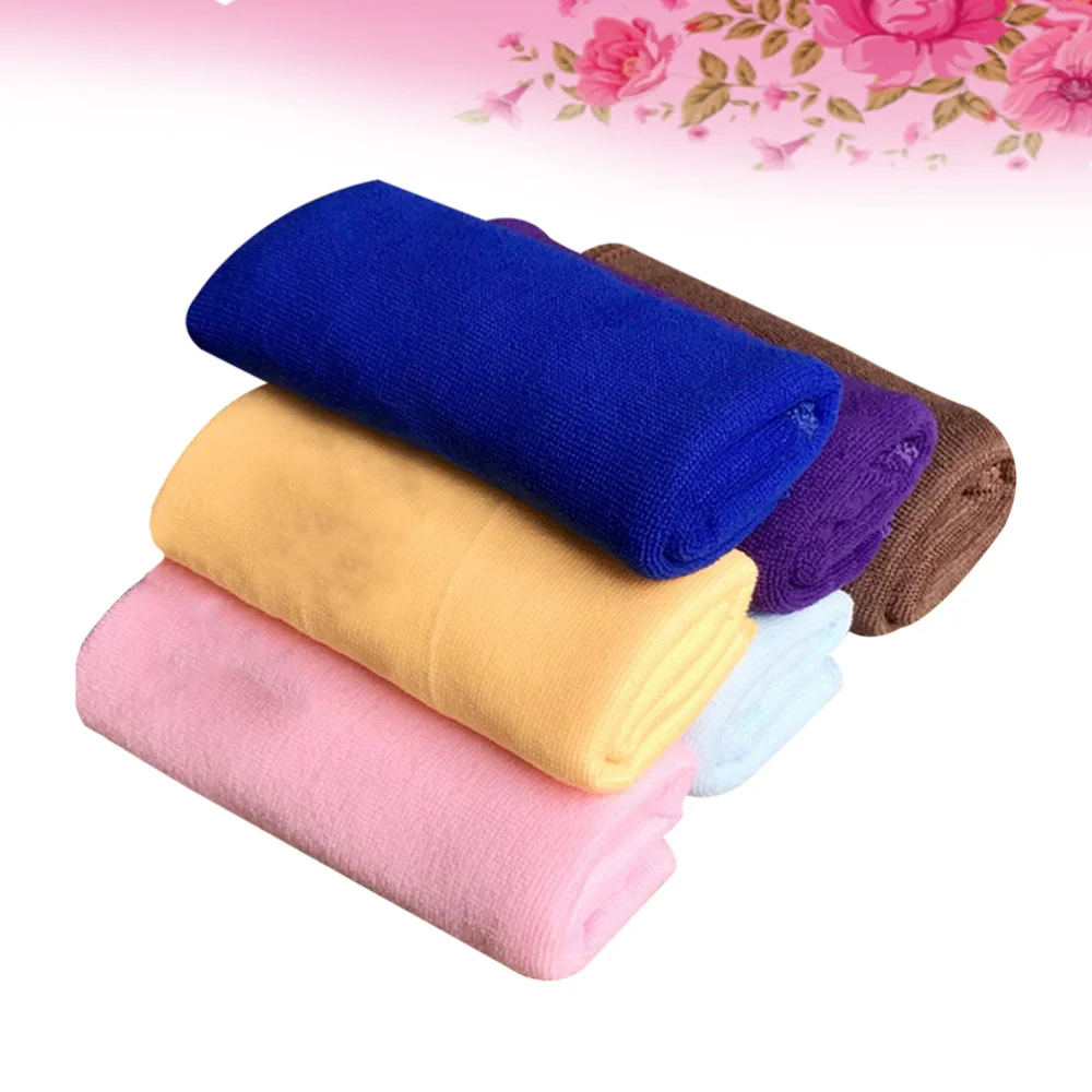 

2pcs Highlighter Blackboard Wipes Microfiber Wipes Mirror Blackboard Wipes Dry Erase Towel Cleaning Cloth Eraser (Random Color)