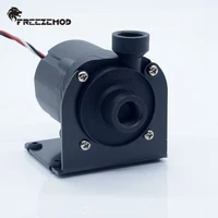 freezemod computer water cooling brushless dc water pump with speed line damping ceramic shaft core pu sc600