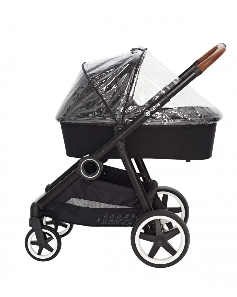 QTUS Rain Cover For Stroller, Durable, Baby Travel Weather Shield, Windproof Waterproof, Protect from Dust Snow enlarge