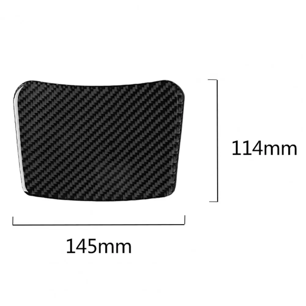 Наклейка на заднюю крышку автомобиля из углеродного волокна для Chevrolet