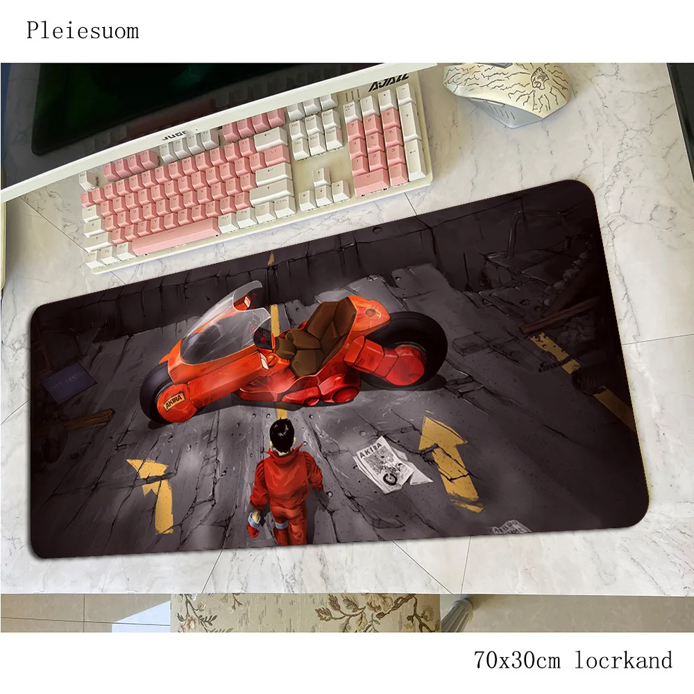 Игровой коврик для мыши Akira игровой с заблокированными краями 800x400x4 мм