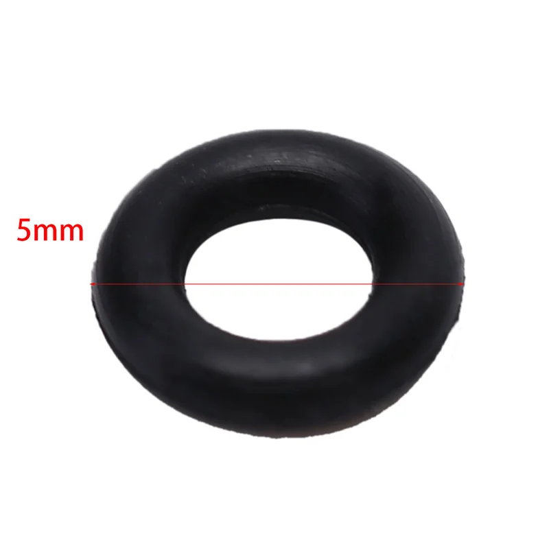 100 шт./компл. резиновое уплотнительное кольцо черная прокладка захват втулки