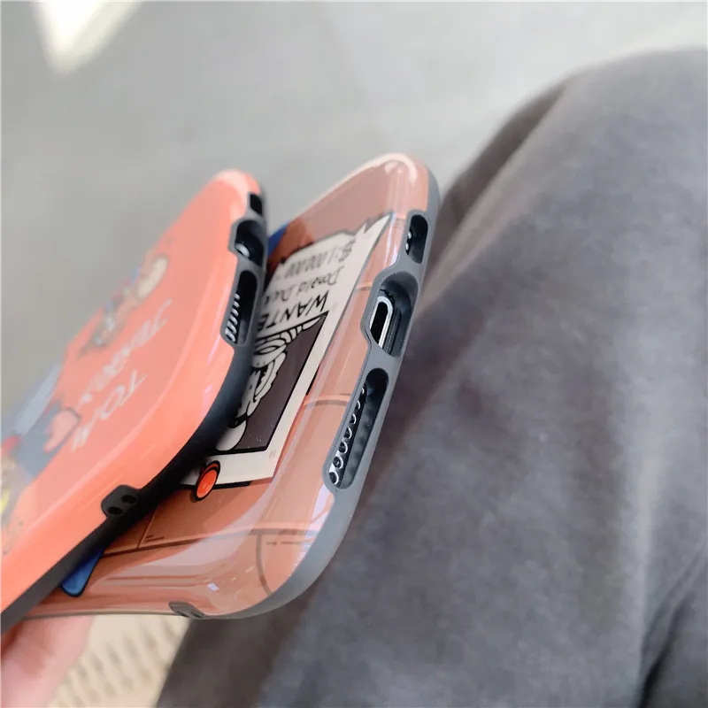 Чехол для телефона с рисунком пушки Дональда Дака iPhone 11 Pro MAX XR XS 7 8 Plus X Роскошный