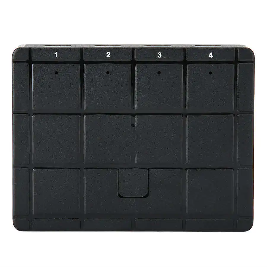 USB-переключатель черное ручное устройство для совместного использования