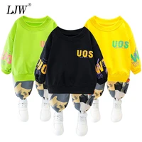 childrens fashion autumn and winter girls clothes newborn boys clothing suits baby clothing kids suits little baby suits