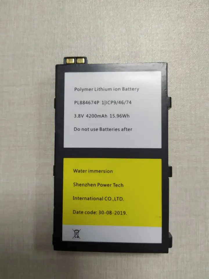 Аккумулятор CARIBE большой емкости 4200 ма · ч аккумулятор специальной с