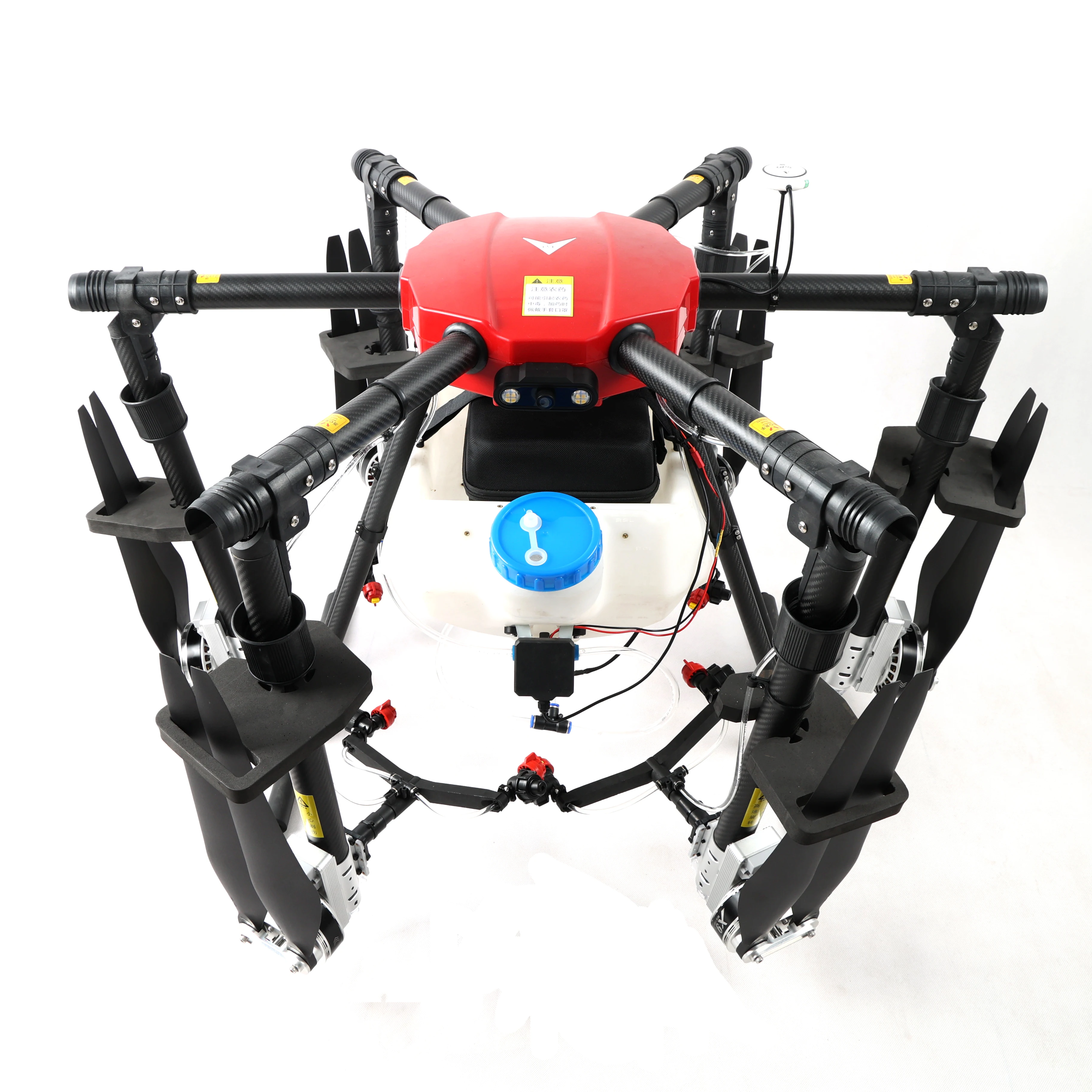 

6 axis 22 liters uav agricultural power pump sprayer agricultural drone dust sprayer agriculture spraying drone
