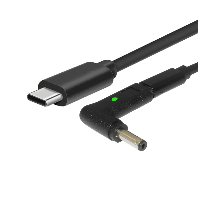 

Переходник с USB Type C на 4,0*1,35 мм, кабель для зарядки ноутбука, шнур для ASUS Vivobook S200 S220 X200T X202E X553M Q200E X201