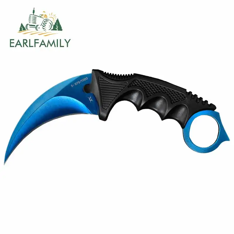 EARLFAMILY 13 см x 5 для Csgo коготь нож личность креативные Ван наклейки автомобиля JDM