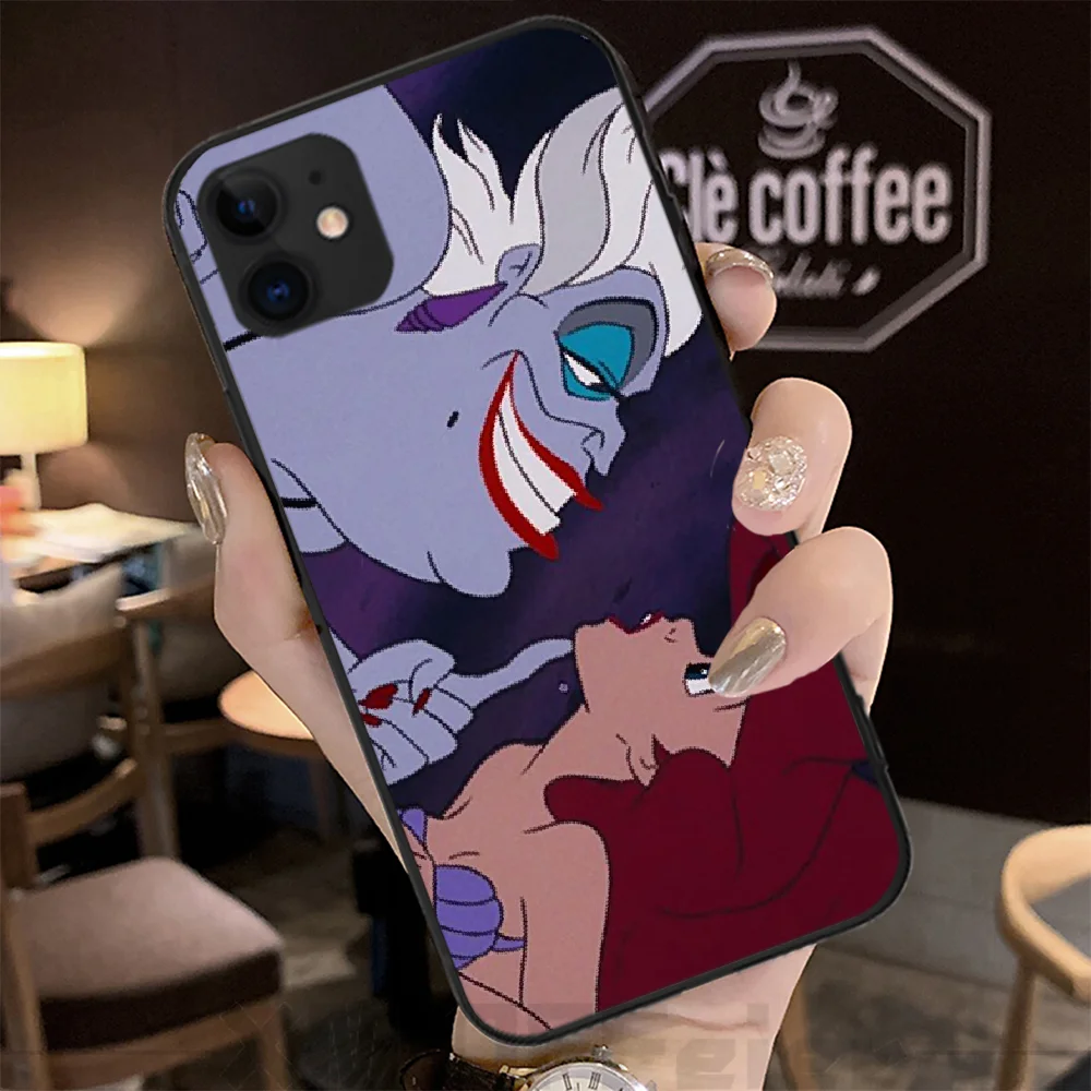 ByLoving Ursula Русалочка чехол для телефона IPhone 5C 6 6S 7 8 Plus X XS XR MAX 11 Pro Max | Мобильные
