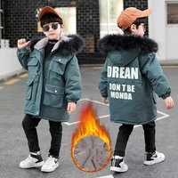 boys babys kids jackets coats outwear 2021 special thicken warm plus velvet winter autumn fleece cotton childrens clothing