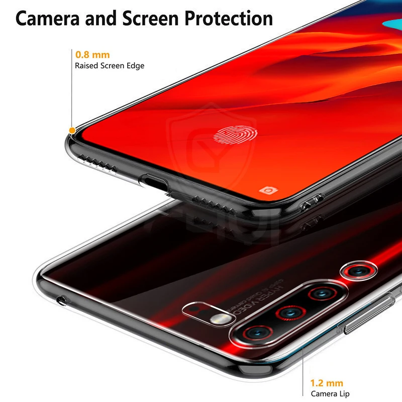 Мягкий прозрачный чехол из ТПУ Для lenovo Z6 Pro Lite, Молодежные прозрачные силиконовые чехлы на заднюю панель телефона 360, защитные Z6Pro Z6Lite Z6Youth