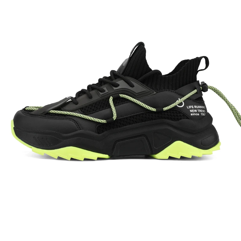 

2021 Fashion Breathable Autumn Men Sport Sneakers Street Style Comfortable Adult Casual Male Shoes Size 39-44 Zapatos Hombre
