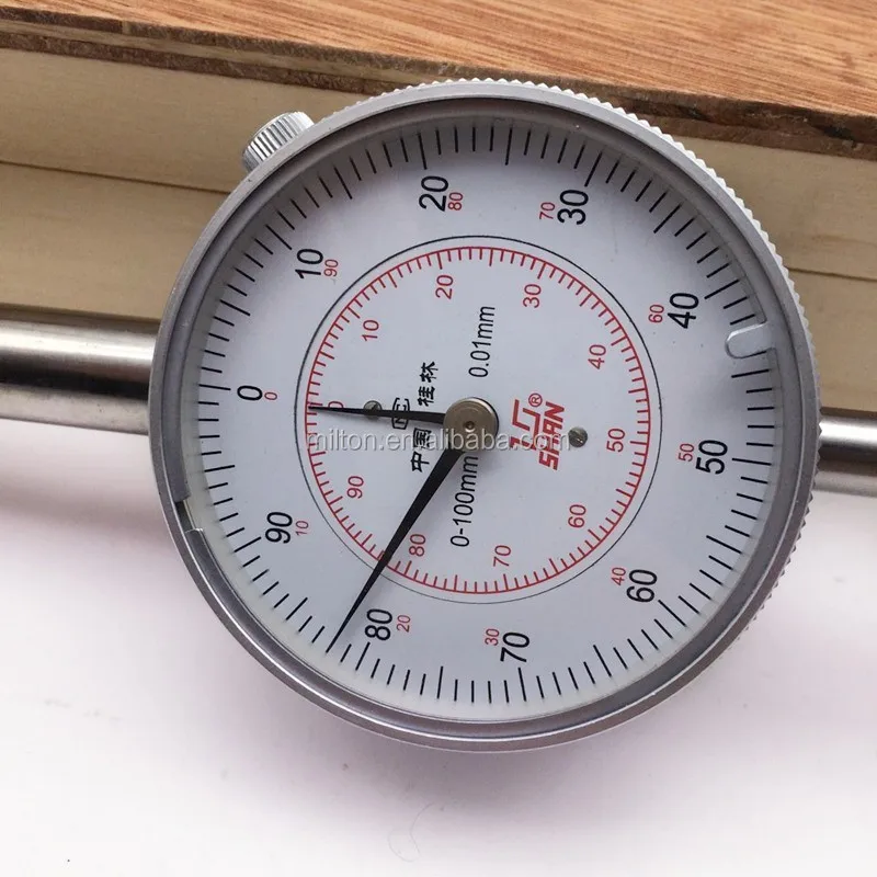

Large Measuring Range Dial Indicator 0-100mm measuring gauge