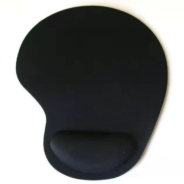 

Black mouse pad with wrist rest is suitable for computer laptop keyboard mouse pad with hand rest mouse pad game with wrist rest