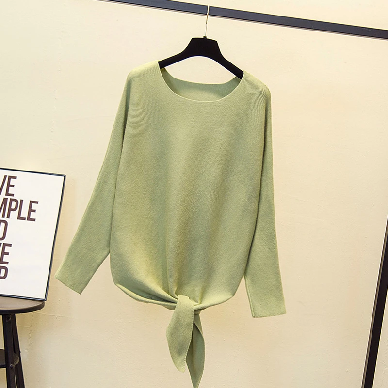 Новые осенне-зимние свитера для женщин большого размера 2019 | Женская одежда