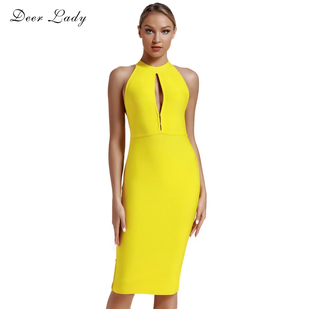 Женские бандажные платья с оленем Новое поступление 2019 женское сексуальное