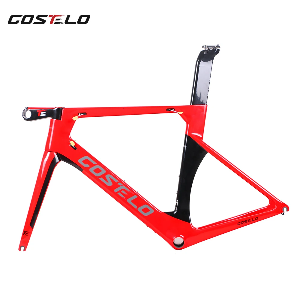 Costelo AEROMACHINE Monocoque карбоновая рама для шоссейного велосипеда велосипедная Рама Bicicleta велосипедная Рама 50 52 54 56