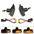 Для Chevrolet Cruze Opel Insignia Astra H Zafira B высококачественный Динамический светодиодный авто боковые габаритные огни повторитель сигнала свет лампы