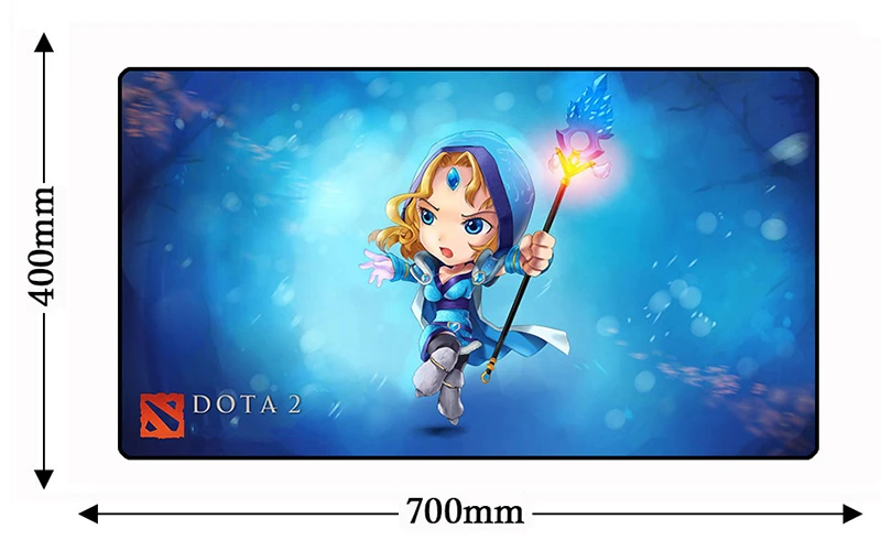 Коврик для мыши большой Lockedge 700*400 мм XL Dota2 игровая игра геймер Клавиатура для ноутбука компьютерный коврик для мыши Настольный коврик периферийные устройства Аксессуары
