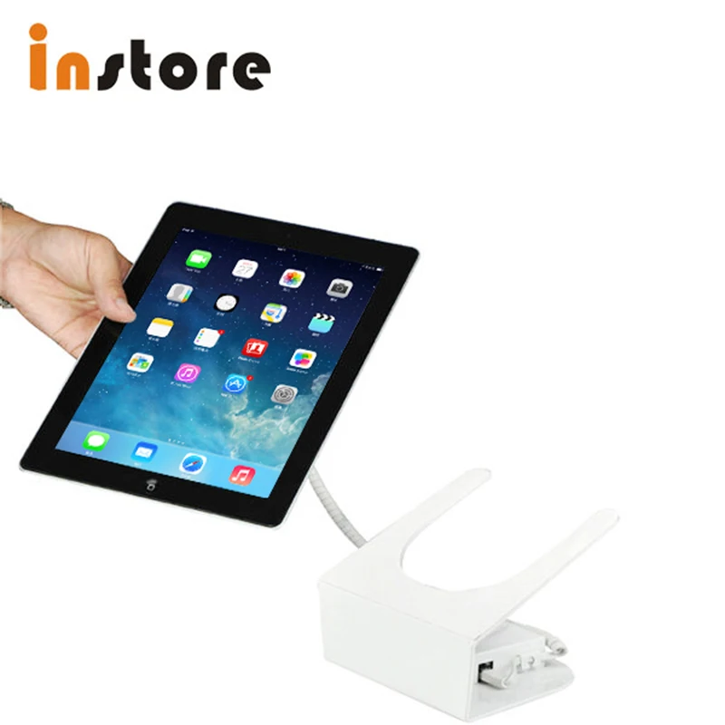 10 Pcs Tablet PC Security Charge Display Stand Holder For PAD Anti-Theft Alarm | Безопасность и защита
