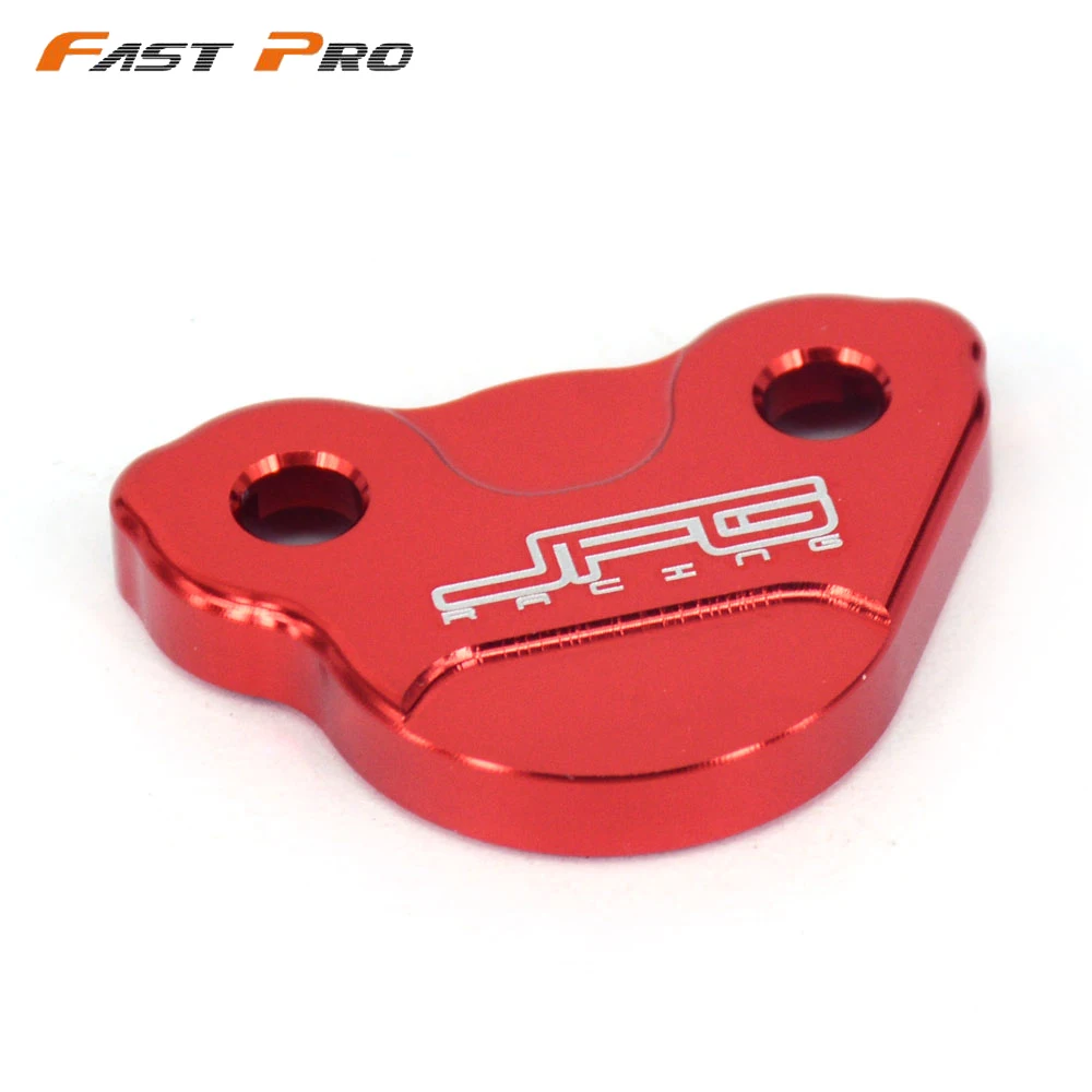 Задний тормозной резервуар для мотоцикла CNC крышка жидкости HONDA CR125R CRF250R CRF250X CRF450R